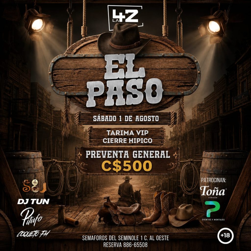TARIMA EL PASO